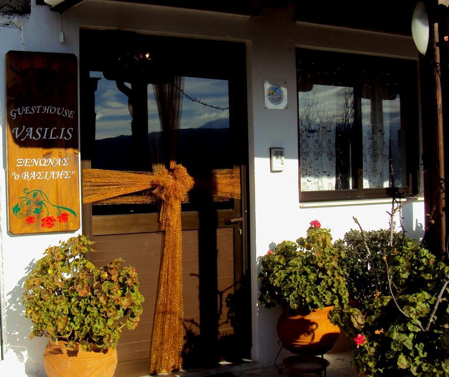 Vassilis Guesthouse Rapsáni Exterior foto